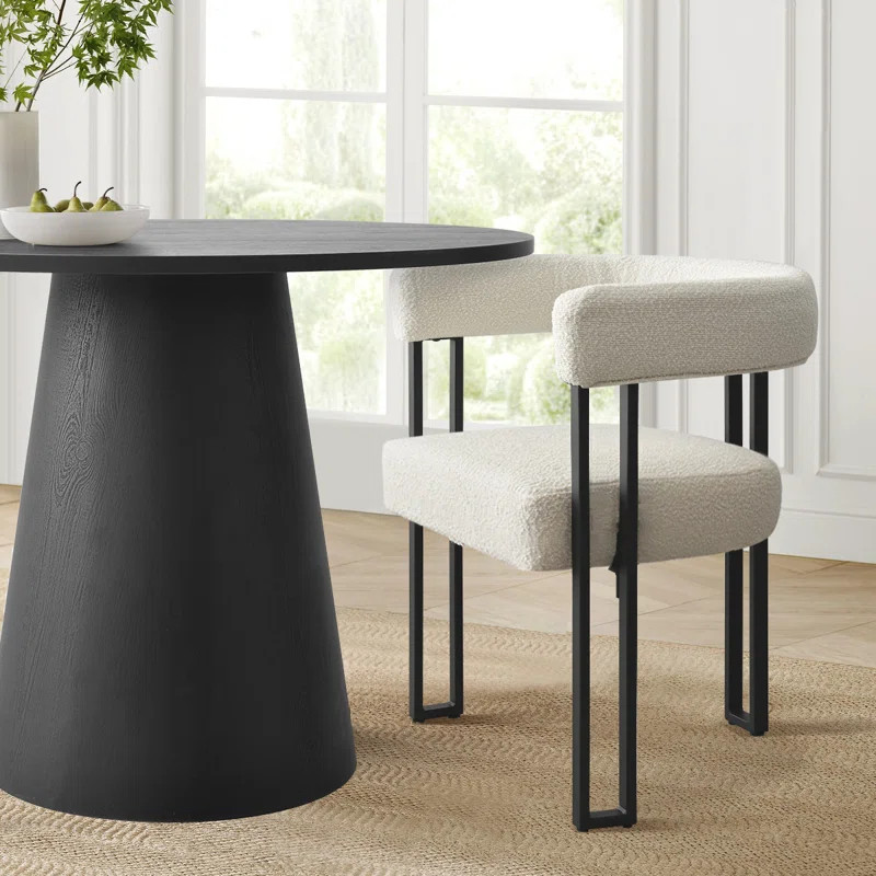 Fellman Metal Armchair (Set of 2) | Wayfair North America