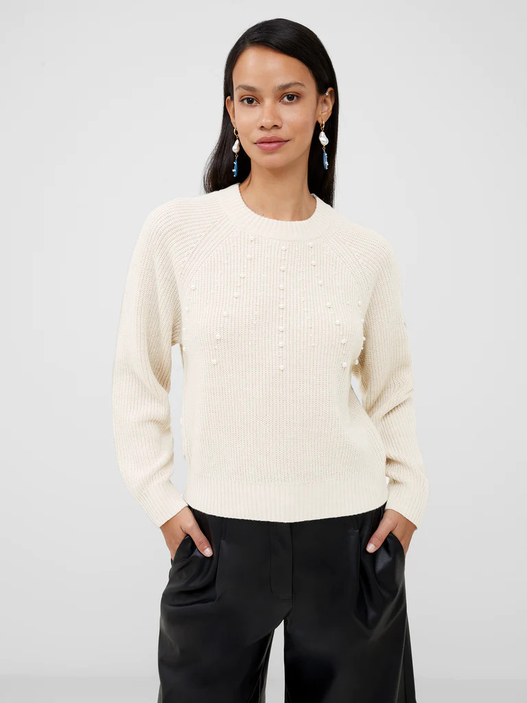 Jolee Pearl Longsleeve Crew | French Connection (US)