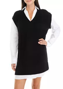 Women's Twofer Sweater Dress | Belk