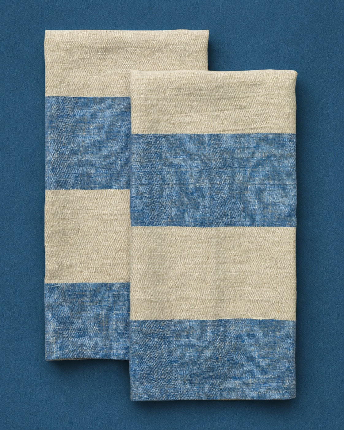 Venice Stripe Linen Tea Towels (Set of 2) | McGee & Co. (US)