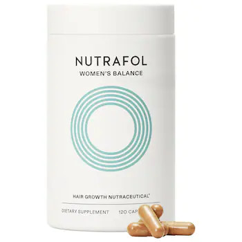 NutrafolWOMEN’S BALANCE 45+ Clinically Proven Hair Growth Supplement for Thinning | Sephora (US)