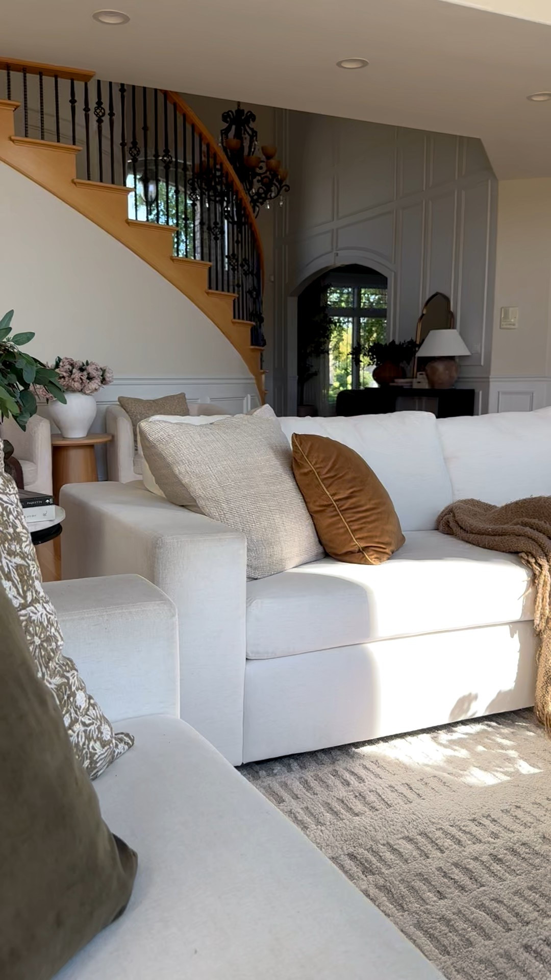 Loving these throw pillows on our sofa for fall 🍂 

#LTKSeasonal #LTKSaleAlert #LTKHome