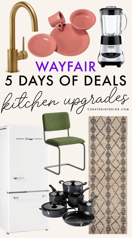 #ad Wayfair 5 Days of Deals starts today! Sprucing up your kitchen? Now is the perfect opportunity to snag your favorite Wayfair pieces at unbeatable prices. Don't miss out on this exclusive event with free shipping on all orders and up to 70% off! #wayfair #wayfairpartner #sale

#LTKfindsunder100 #LTKsalealert #LTKhome