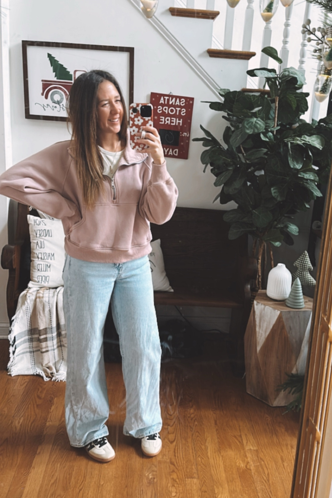 Casual winter outfit of the day #OOTD

#LTKSeasonal #LTKOver40 #LTKSaleAlert