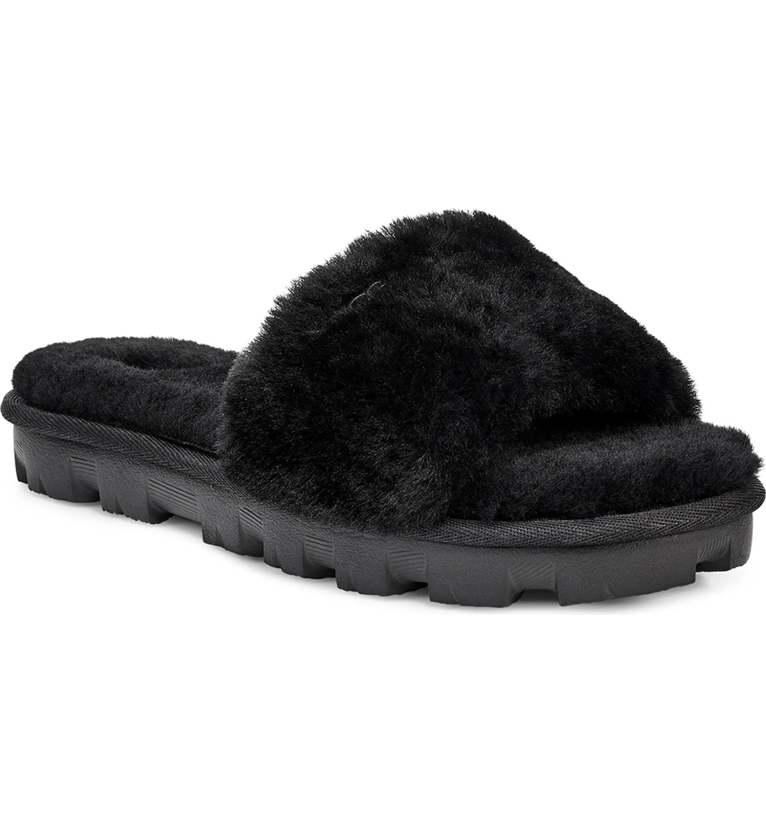 Cozette Genuine Shearling Slide | Nordstrom