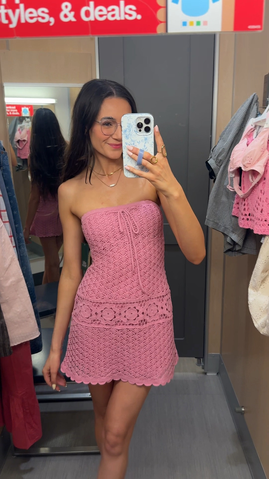 Target try on! SO many amazing things🙌🏼
