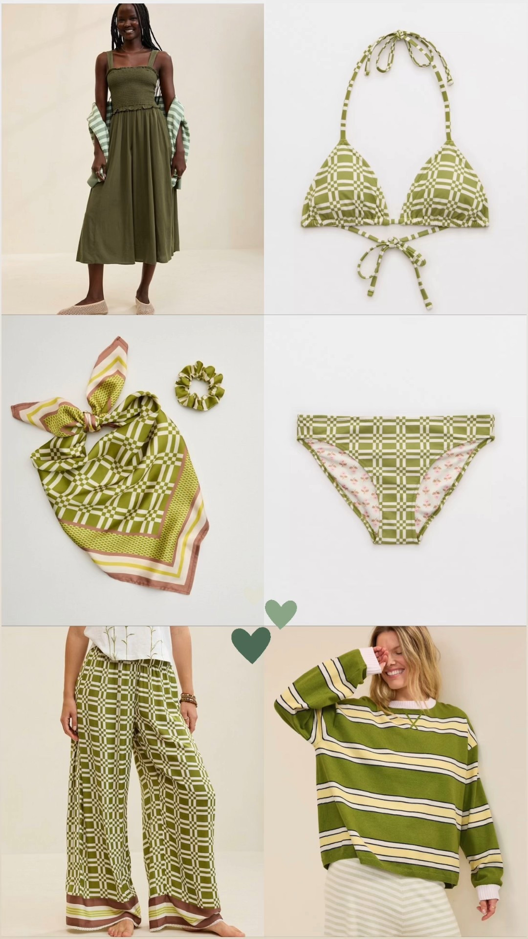 Love this green & pretty prints  

#LTKmomlife #LTKSeasonal
