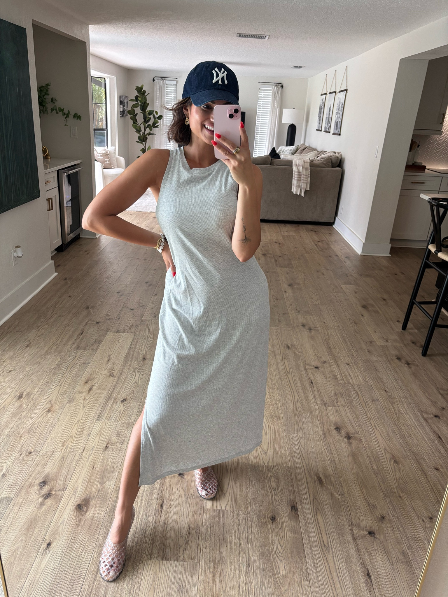 This dress is for all my mamas! It’s a dream! Has a built in bra, slight slit on the leg, and made with a stretchy ribbed material! So comfortable for travel, running errands, or everyday style! It’s perfection! @Target

#LTKootd #LTKgrwm #LTKmomlife