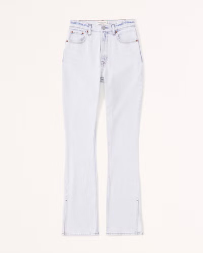 Curve Love Ultra High Rise 90s Slim Straight Jean | Abercrombie & Fitch (US)