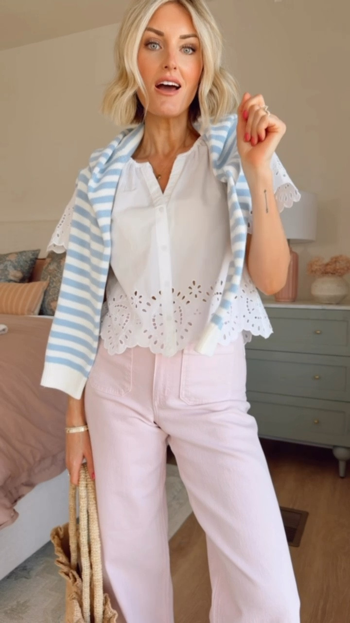 Loving these pieces for spring! Mixing and matching is so easy with these. I can’t believe the prices on these with Target Circle Week! Even more affordable 👌🏼 wearing S/4

Loverly grey, Target finds, spring fashion style finds, affordable spring wardrobe staples

#LTKootd #LTKSeasonal