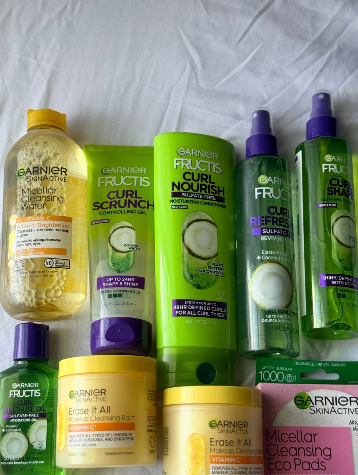 Garnier Hair care is up to something with their Fructis line! I do like some of the products in that line. As for Garnier Skincare products, we’ve been down bad for years! Love em. #garnier

#LTKBeauty