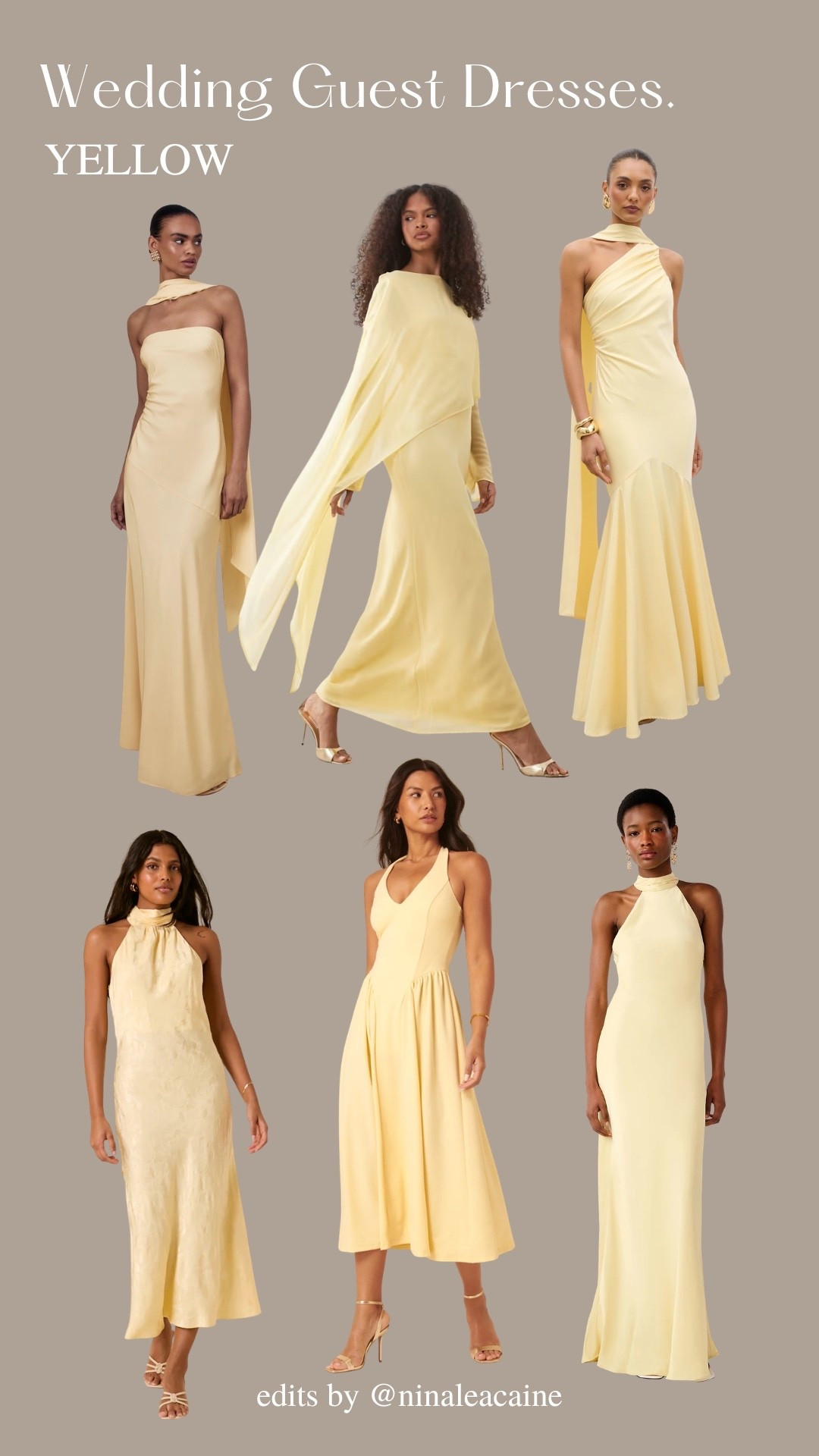 Wedding dress edit #yellowdreaa

#LTKsummer #LTKdresses #LTKwedding