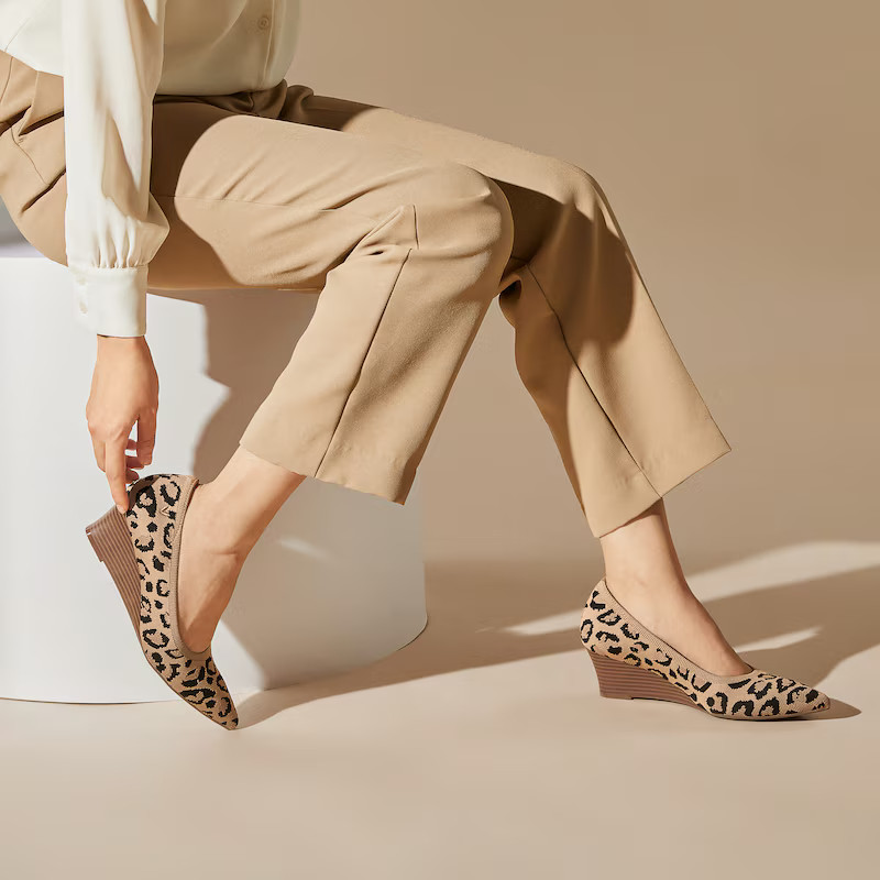 Pointed-Toe Wedge (Aria Wedge Pro) | VIVAIA