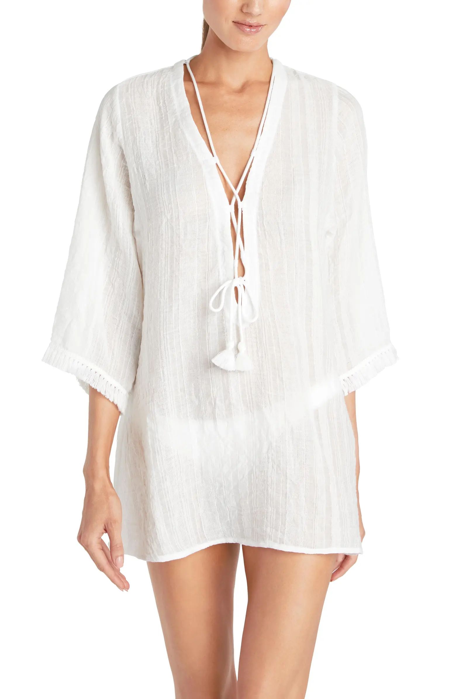 Robin Piccone Natalie Cover-Up Tunic | Nordstrom | Nordstrom