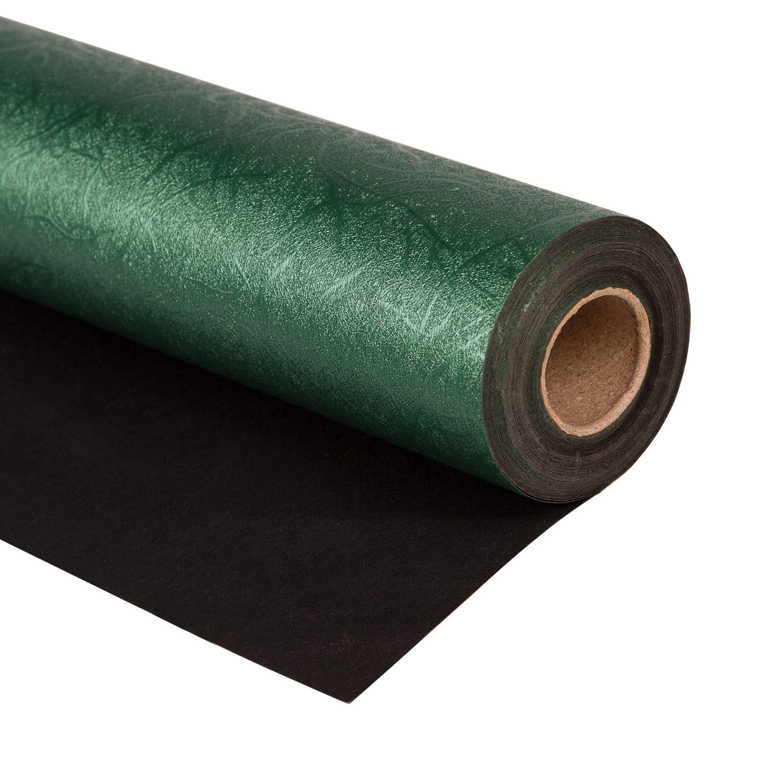 WRAPAHOLIC Green Wrapping Paper Roll - Mini Roll - 17 Inch x 16.5 Feet - Reversible Green and Bla... | Amazon (US)
