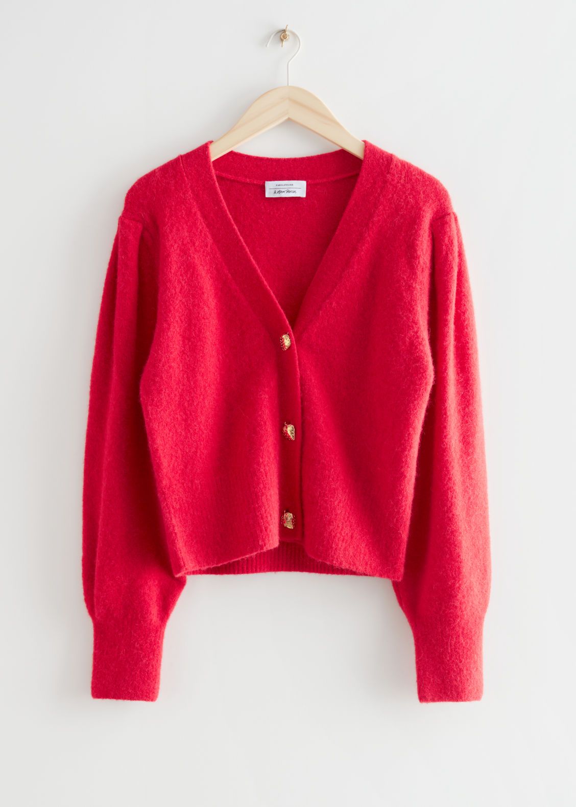 Playful Button Knit Cardigan | & Other Stories (EU + UK)