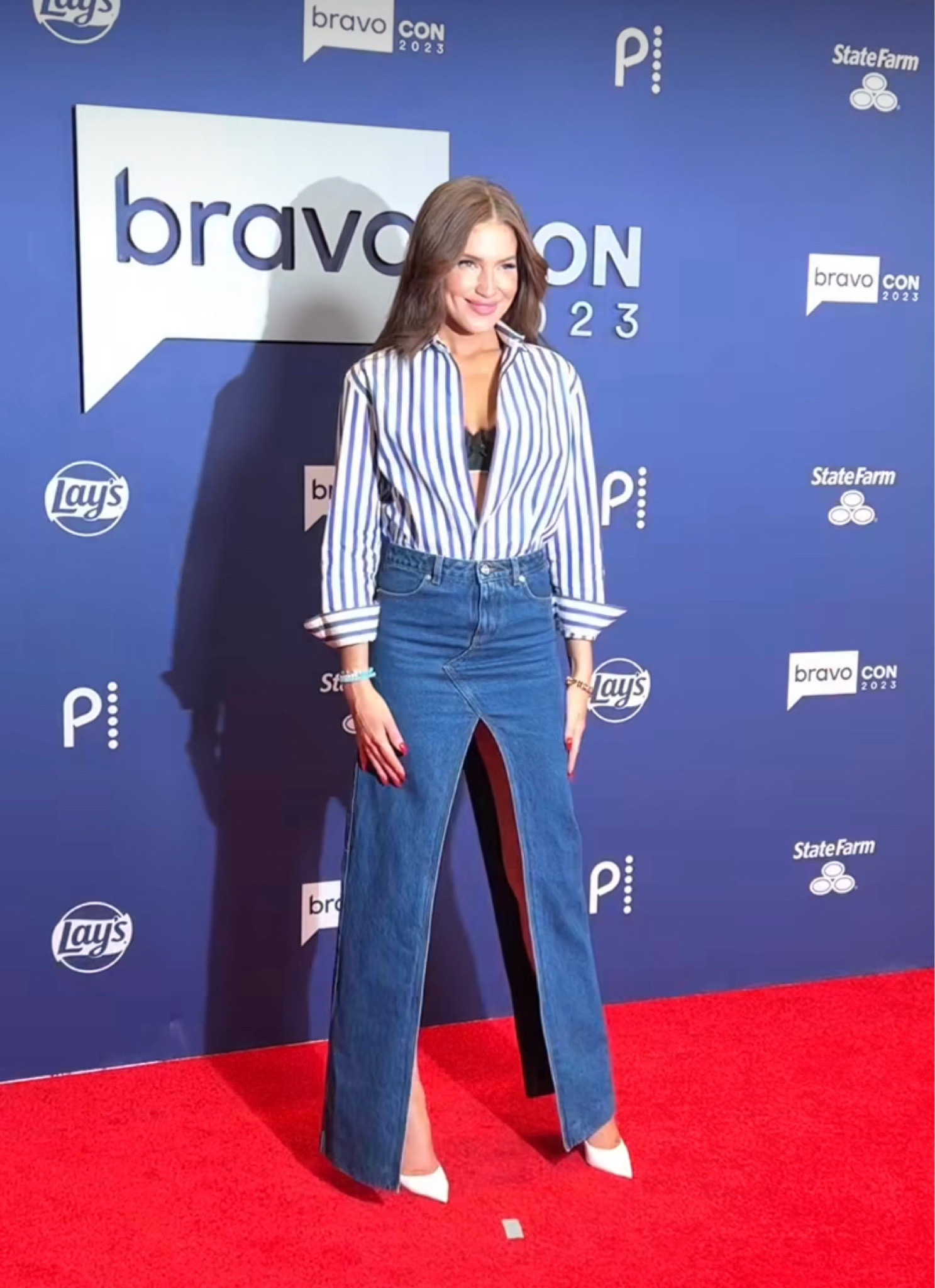 Before the loubs were lost to the escalator.  I loved this look on Brynn Whitfield.

 