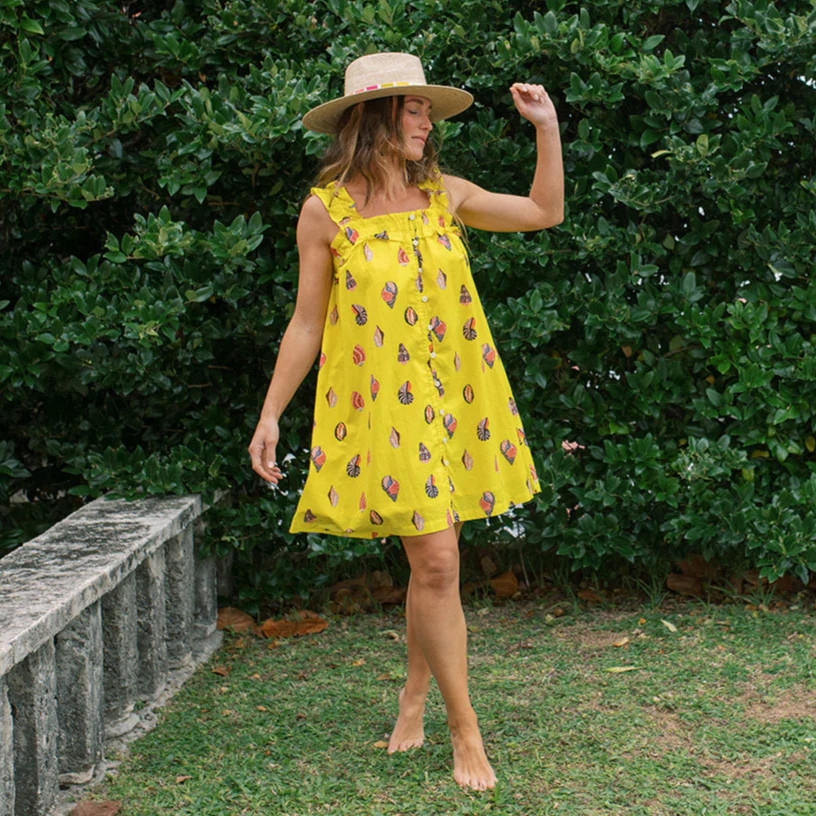 Shell Pompano Dress | Sunshine Tienda