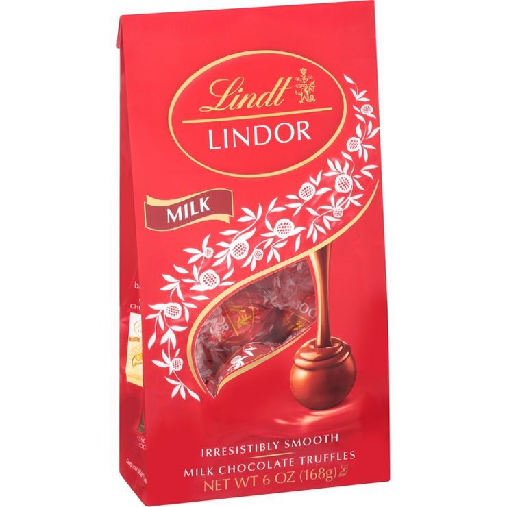 Lindt Lindor Milk Chocolate Truffles - 6oz | Target