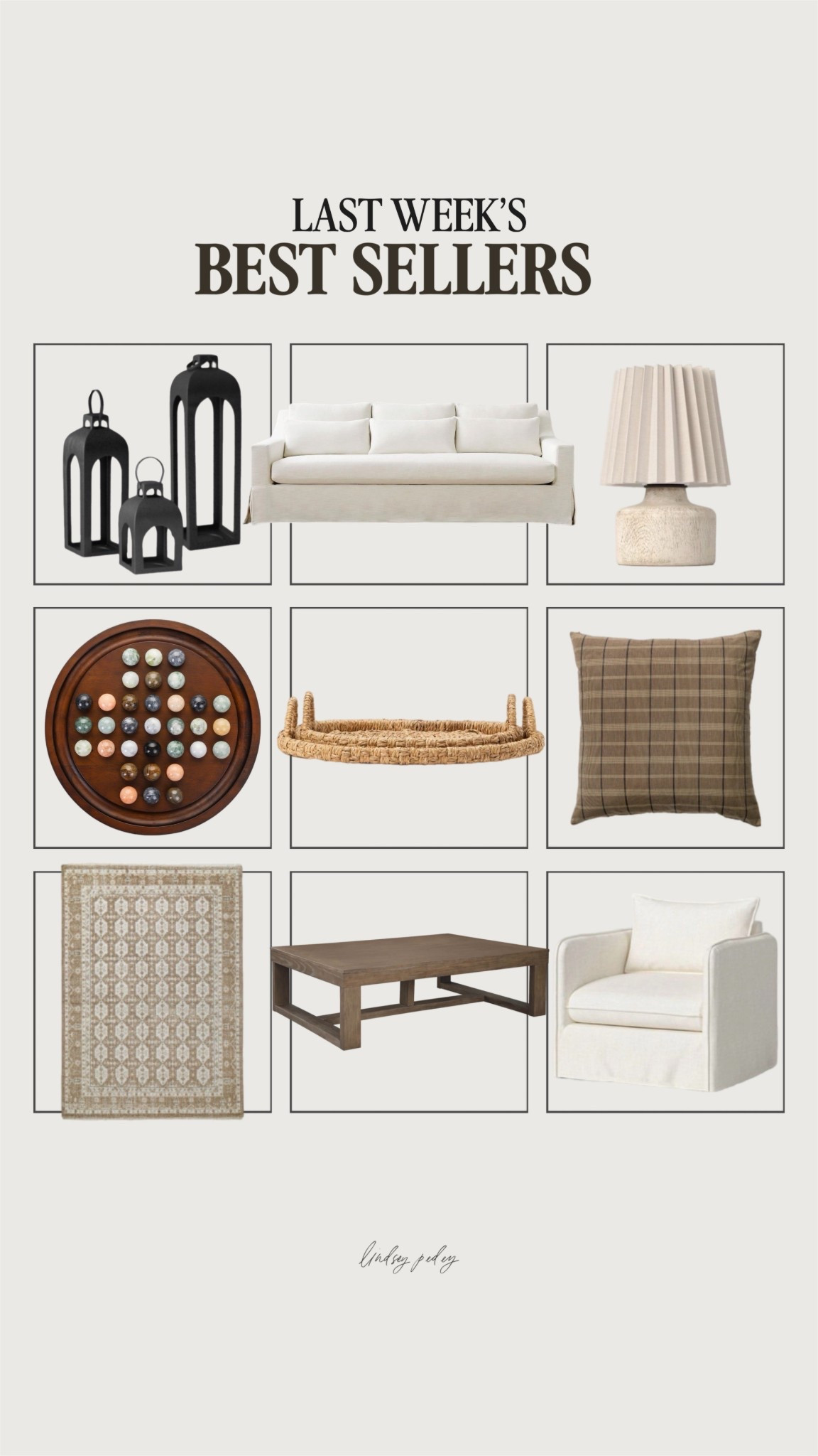 Last week’s top sellers!

Sofa, pottery, barn, armchair, accent, chair, coffee, table, living room, pillow, mini lamp, lantern, outdoor decor, outdoor lantern, front porch, game, Amazon, target, Wayfair, rug, area rug

#LTKFindsUnder100 #LTKSaleAlert #LTKHome
