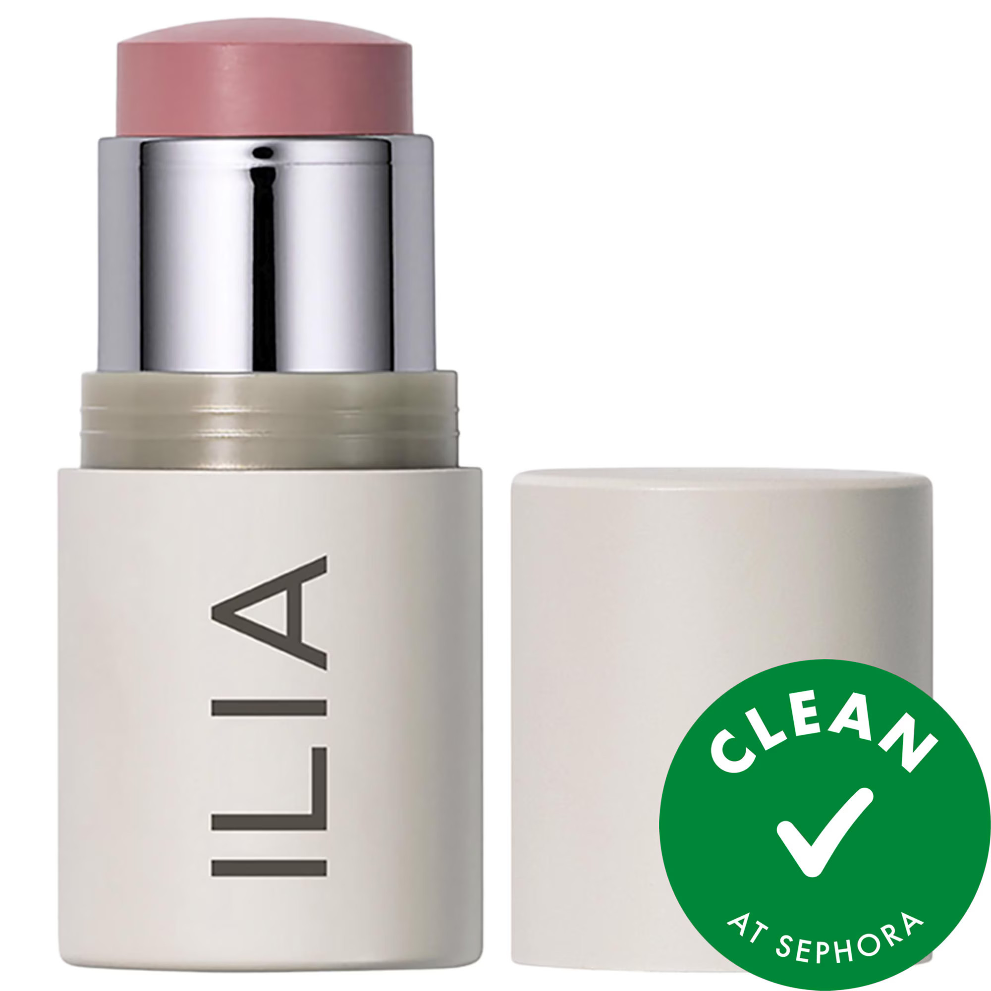 ILIA Multi-Stick Cream Blush + Highlighter + Lip Tint Tenderly 0.15 oz/ 4.5 g | Sephora (US)