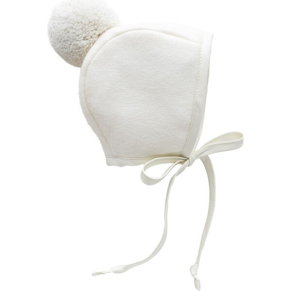 Pom Bonnet, Ivory | Maisonette