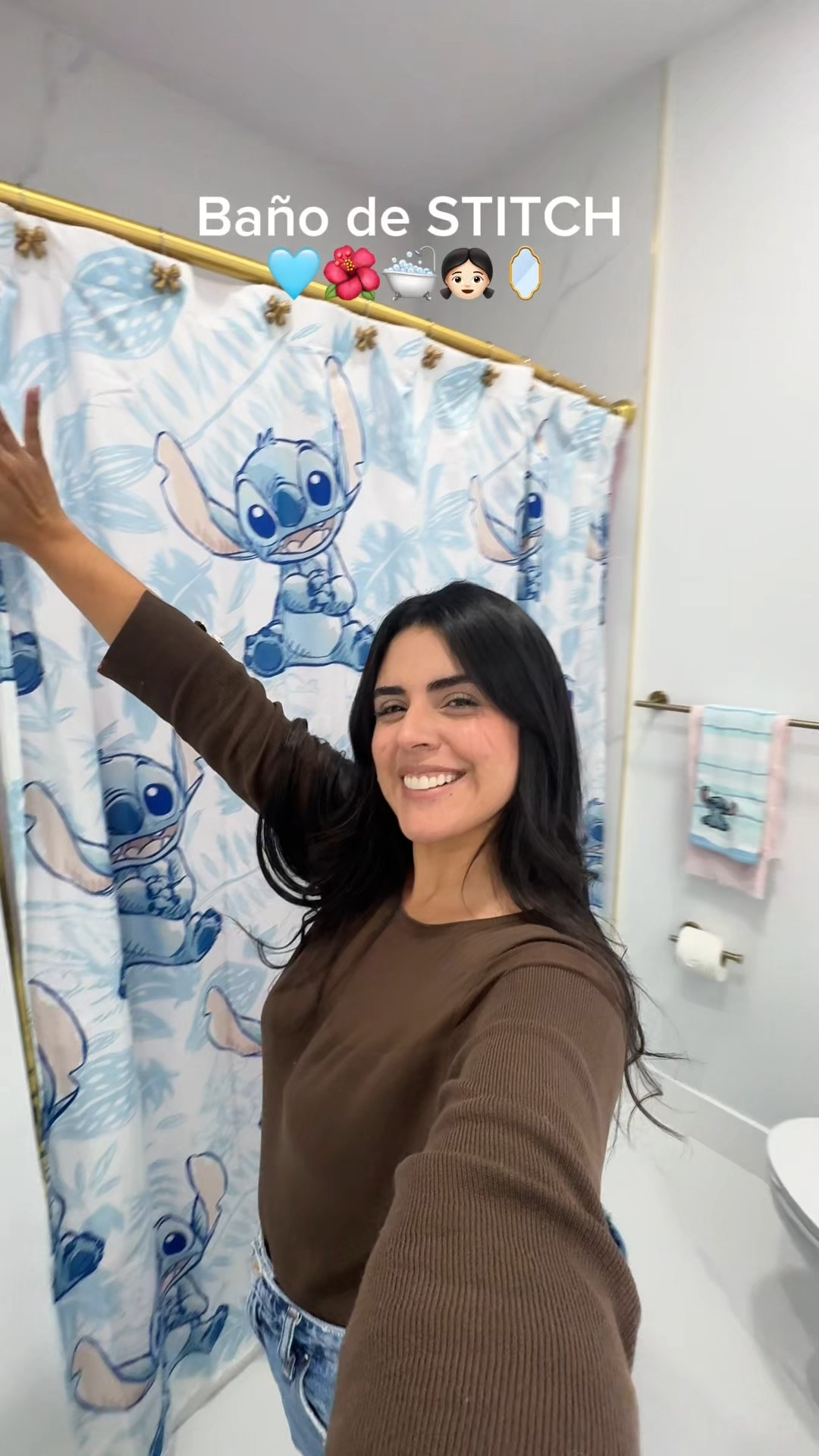 Stitch bathroom 

#LTKFamily #LTKKids #LTKHome