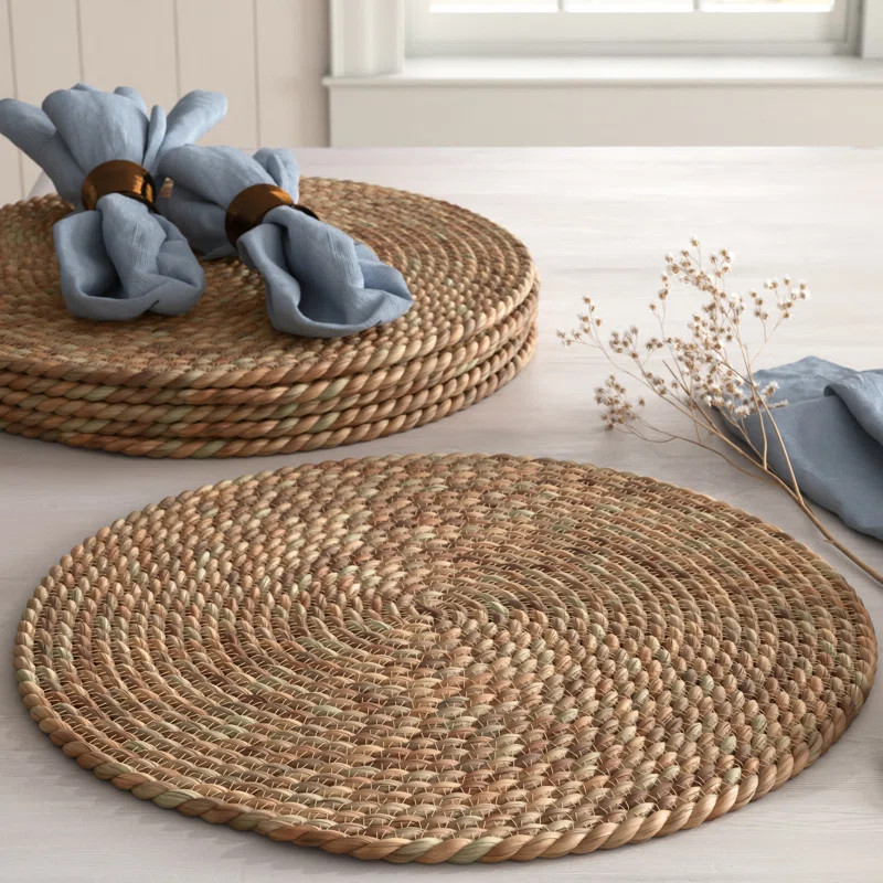 Welham Jute Round Placemat | Wayfair North America
