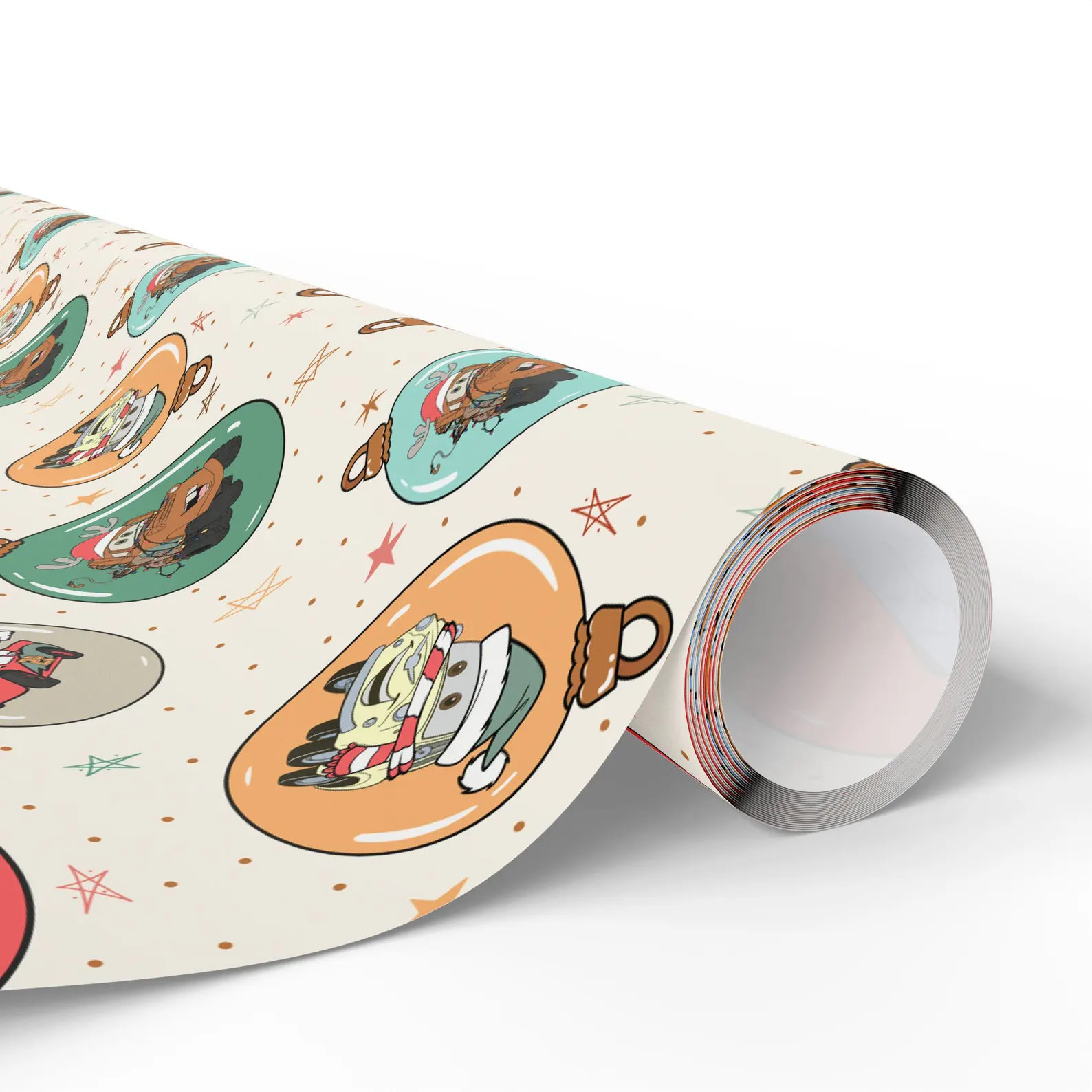 Disney Cars Christmas Wrapping Paper | Pixar Lightning Mcqueen Gift Wrap | Cars Holiday Paper | D... | Etsy (US)