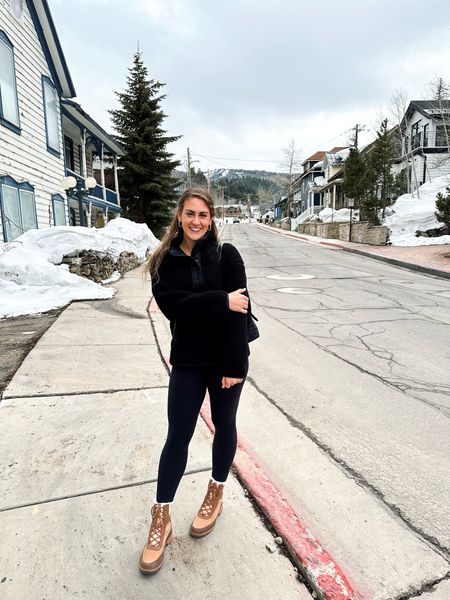 Still obsessing over this cozy look from Park City. 🥰 Plus the boots are 60% off! 

#LTKsalealert #LTKtravel #LTKSeasonal