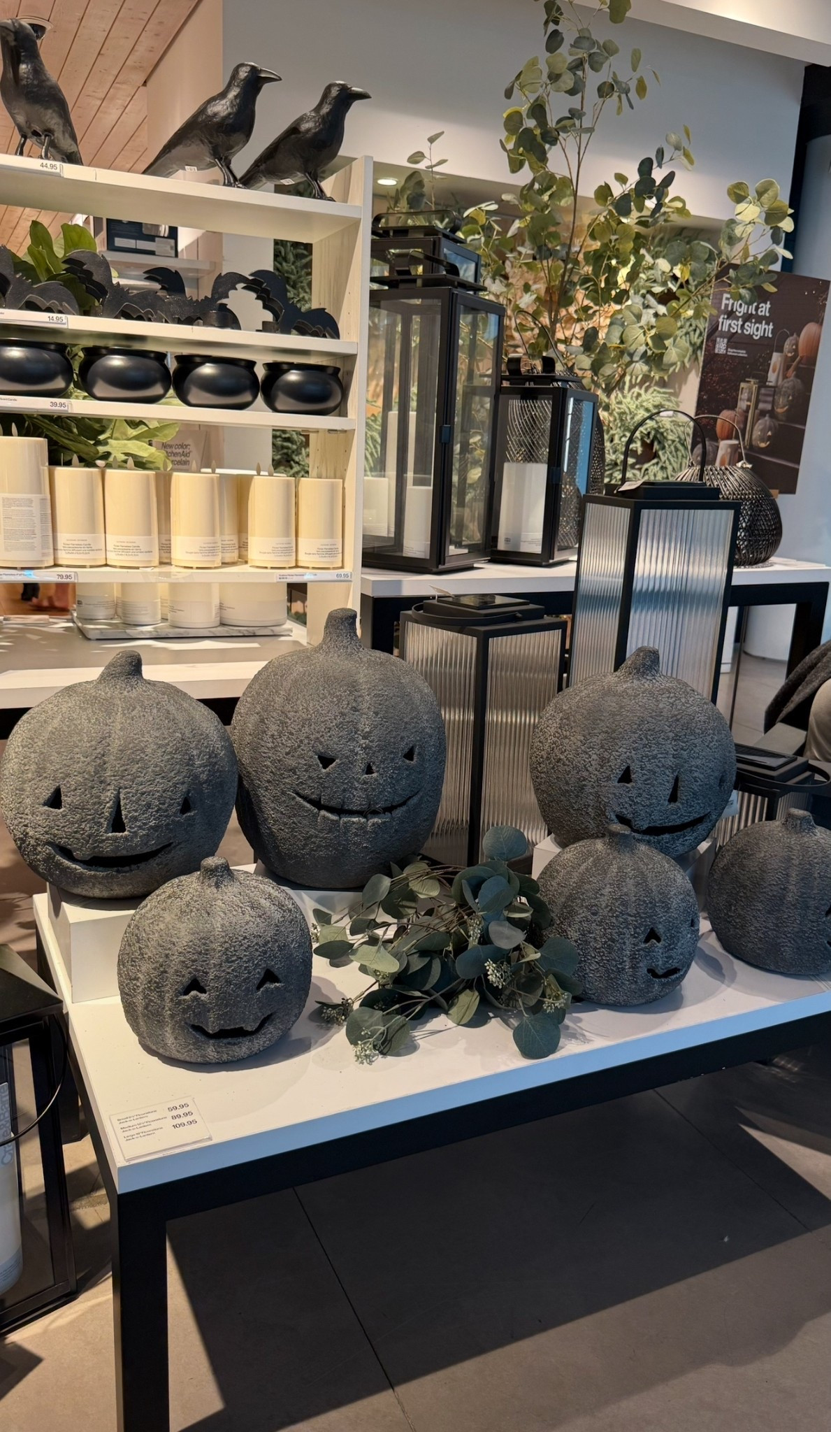 Spooky season steals 👻 These textured jack-o’-lanterns are on clearance and perfect for chic Halloween décor. A neutral twist on festive vibes! #HalloweenDecor #ClearanceFinds #NeutralHalloween #SpookySeason #HomeDecorInspo #JackOLantern #LTKSeasonal #LTKHome #FallDecorIdeas #HalloweenStyle

#LTKHome #LTKSaleAlert #LTKSeasonal