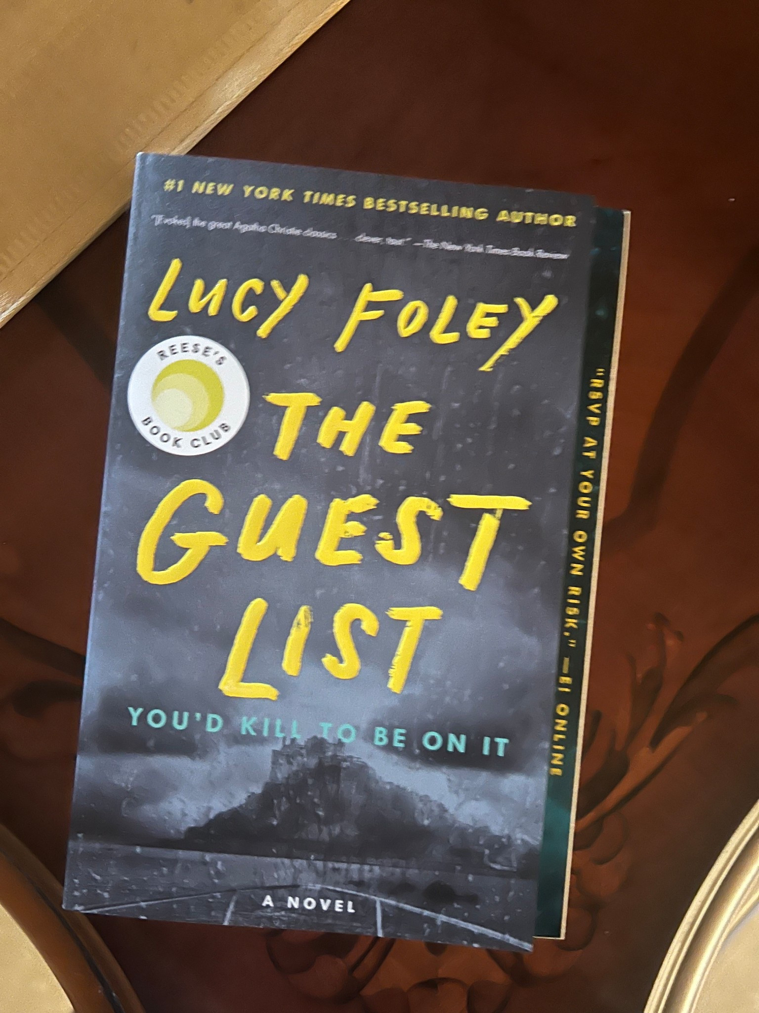Lucy foley the guest list
Summer read
Amazon 
Book
Novel


#LTKHome #LTKFindsUnder50 #LTKSeasonal