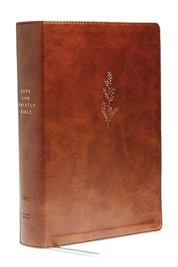 Young Women Love God Greatly Bible: A SOAP Method Study Bible (NET, Brown Leathersoft, Comfort Pr... | Amazon (US)