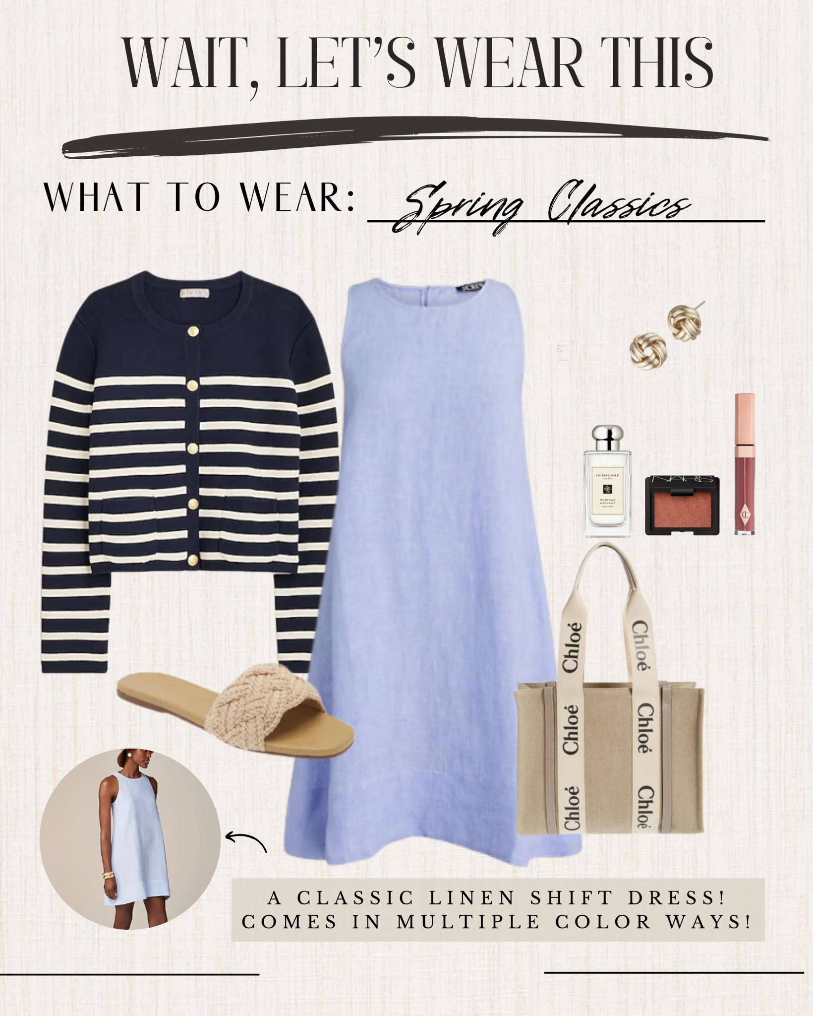 This linen style dress is a classic☀️ perfect for the season☀️

#LTKover40 #LTKstyletip