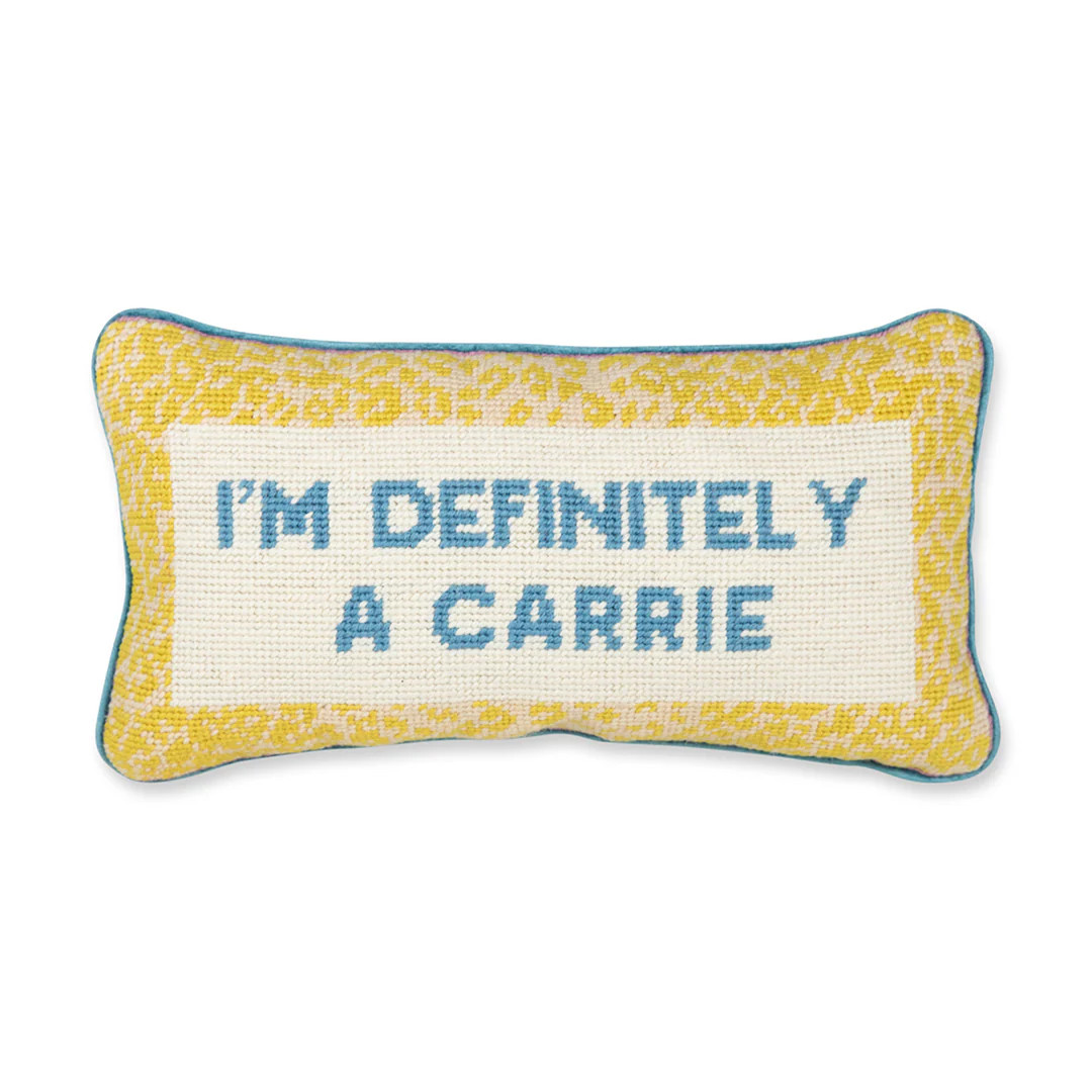 Carrie Needlepoint Pillow | Furbish Studio