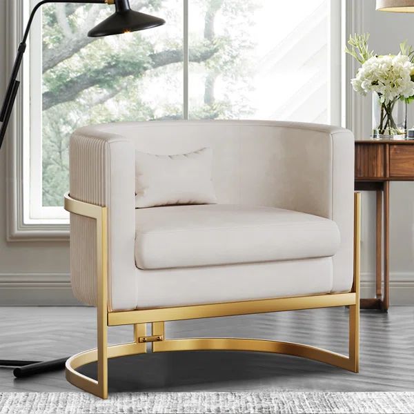 Shelbi Upholstered Armchair | Wayfair North America