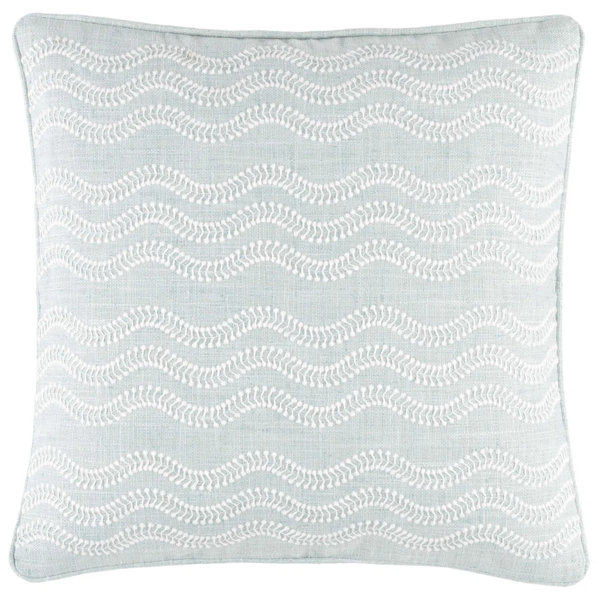 Scout Embroidered Indoor/Outdoor Pillow Cover | Wayfair North America