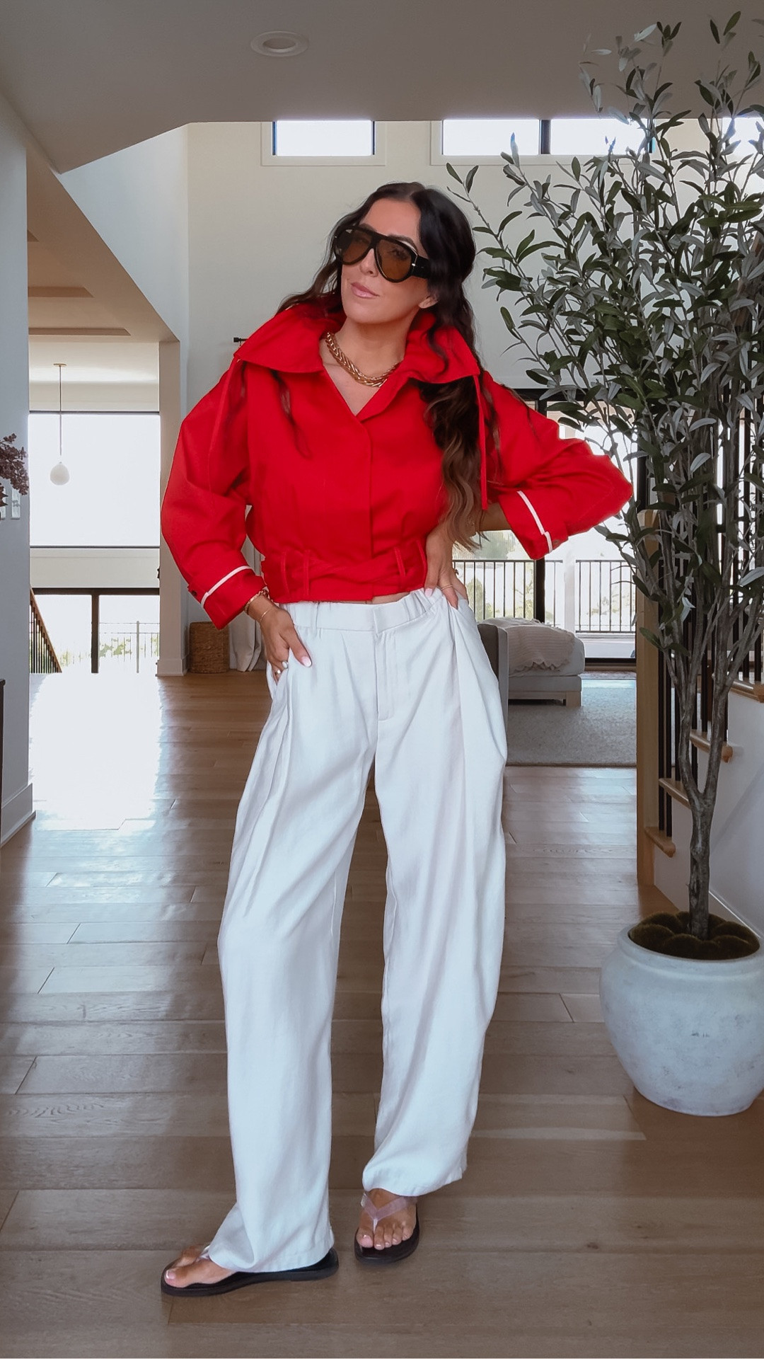 I love the dramatic collar of this..worth every penny! These pants are some of my new favorites from Zara as well. So flattering and quality is amazing! 

Zara fashion, Zara favorites 

@Zara

#LTKootd #LTKSaleAlert #LTKgrwm