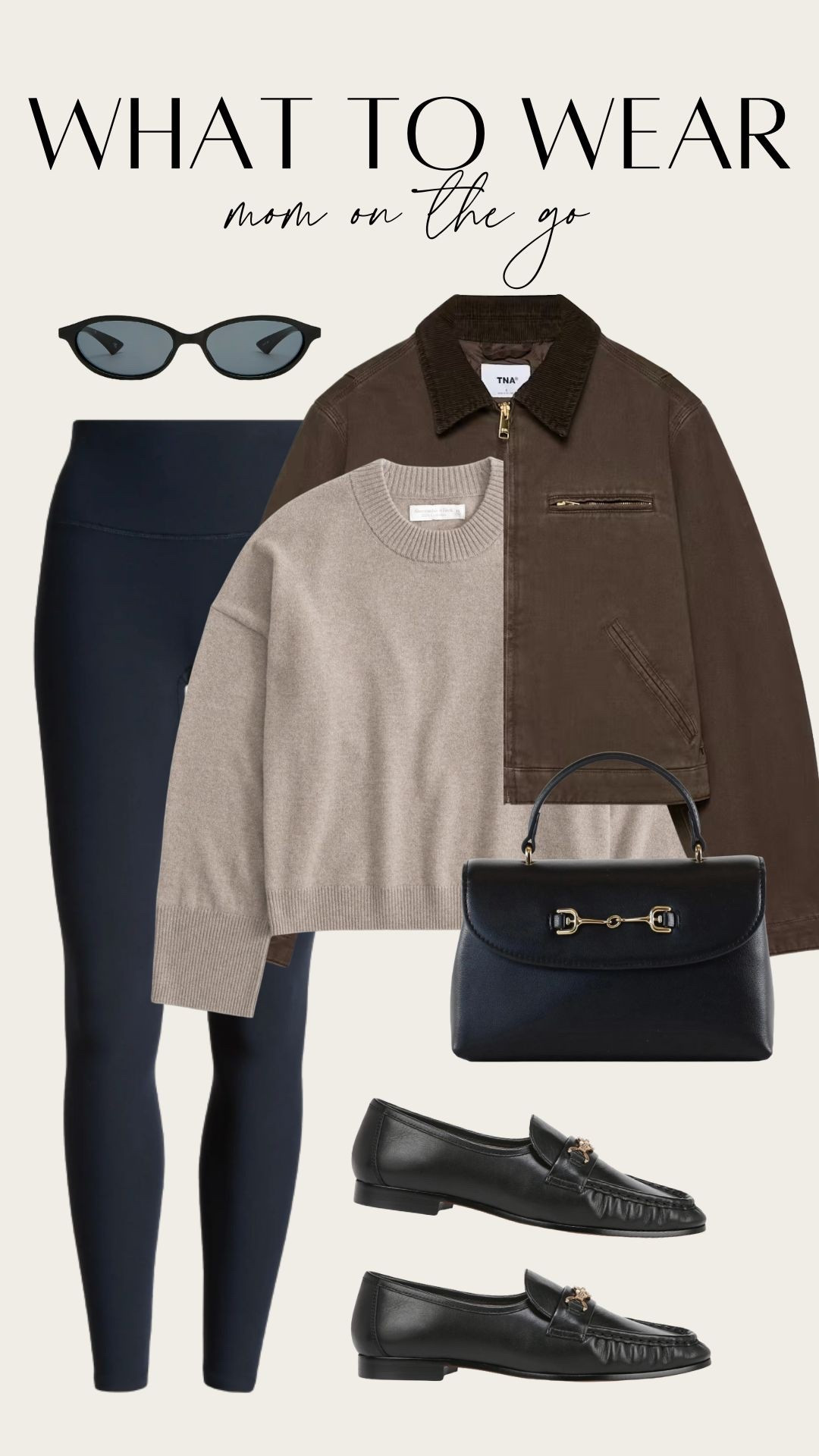 What to Wear: Mom on the Go

#LTKActive #LTKTravel #LTKFallSale