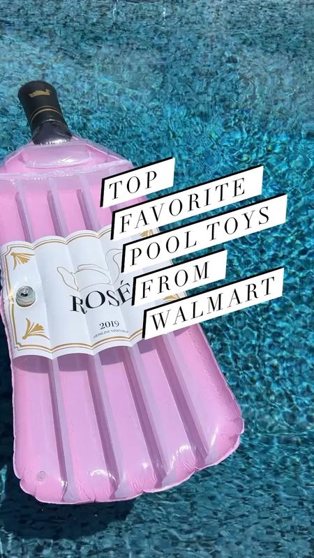 Our top favorite pool toys and floats from Walmart! 

#SwimmingPoolParty #PoolParty #PoolToys #BeachFloat #PoolFloat #Floaties #BeachParty 

#LTKkids #LTKswim
