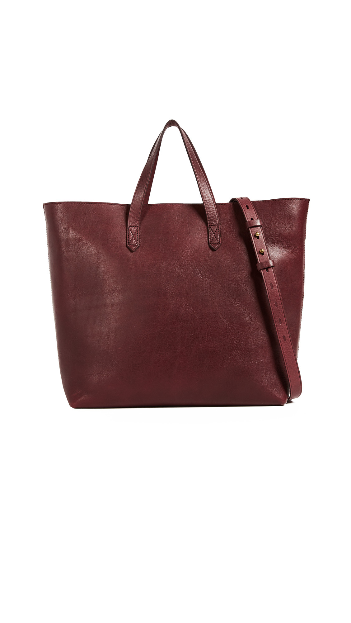 Madewell New Zip Top Tote | Shopbop