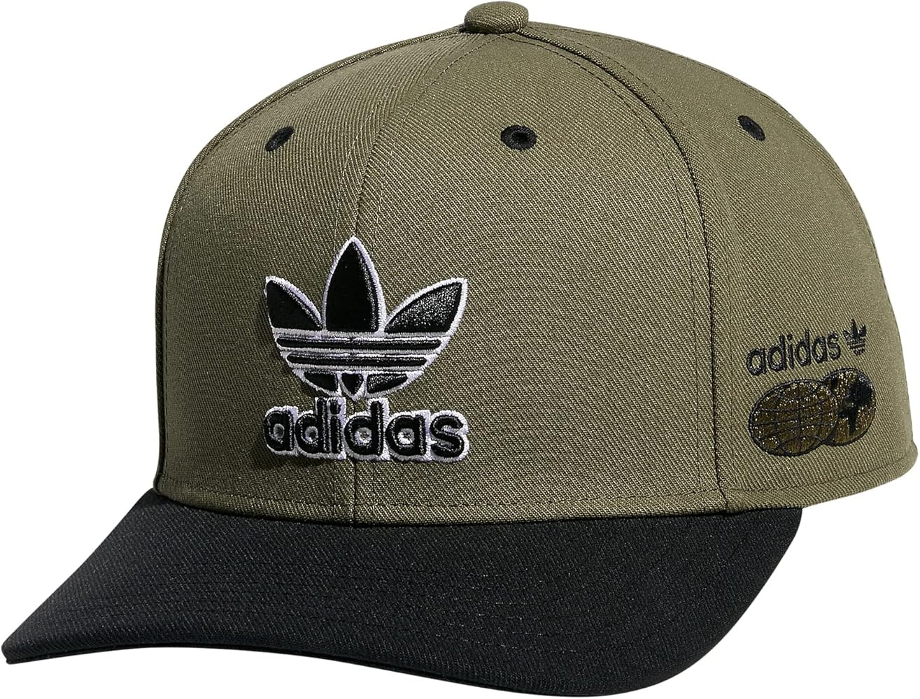 adidas Originals Men's Modern Structured Adjustable Fit Hat | Amazon (US)