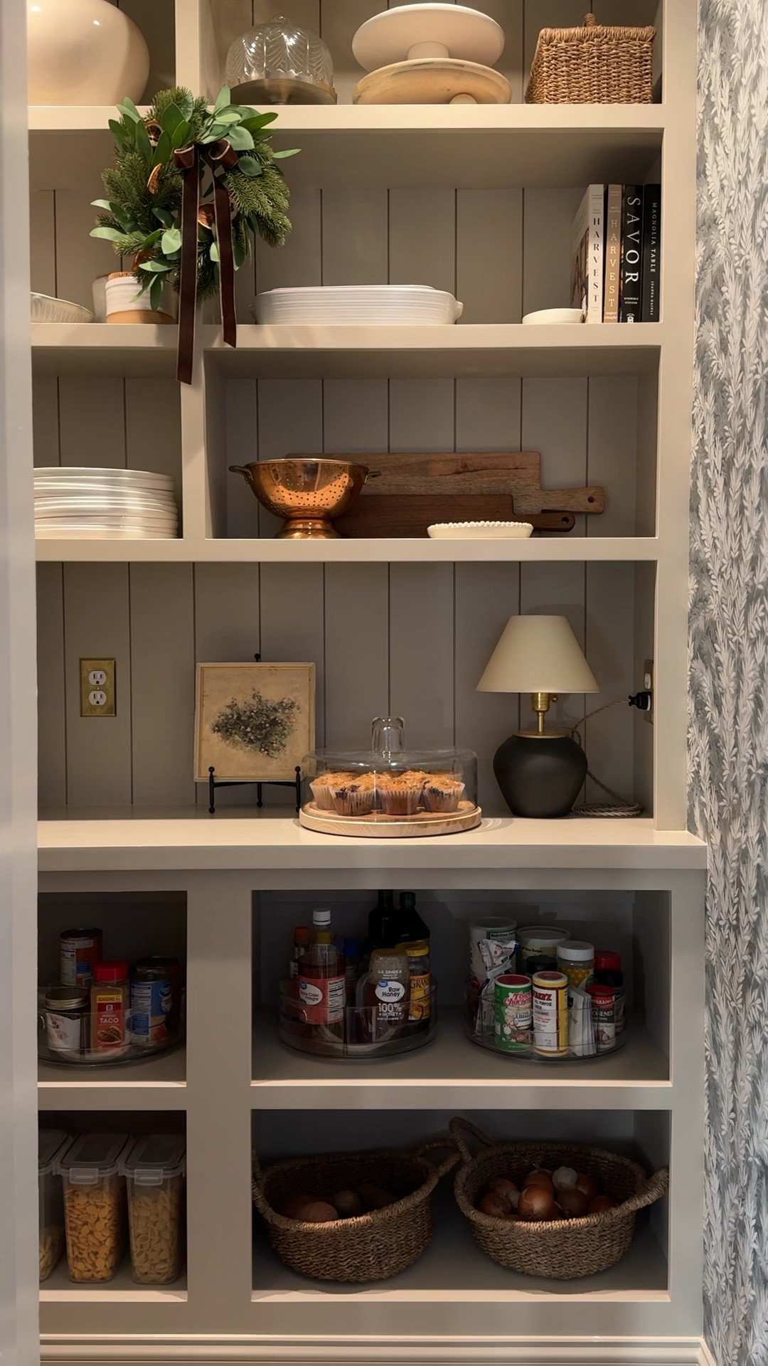 Adulthood is falling in love with your organized pantry. For more details on this space head to Instagram!

#LTKVideo #LTKhome #LTKHoliday