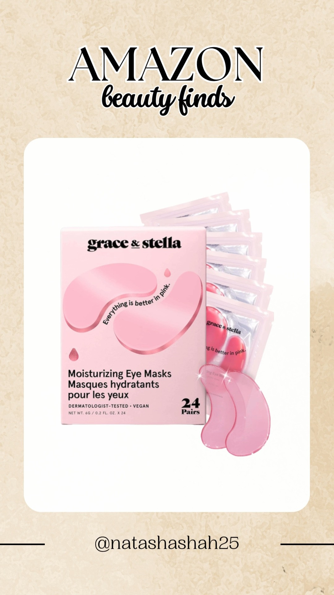 This award winning under eye mask brings bright-eyed magic and puff-free mornings to your skincare routine, making self care feel like a treat. #UnderEyeMask #SkincareRoutine #EyeCare #BeautyEssentials #PuffyEyes #SelfCareGoals #AwardWinningBeauty #HydratingMask #GlowUp #WomensSkincare 🧖‍♀️✨😊
 

 #LTKbeauty #LTKhome #LTKtravel