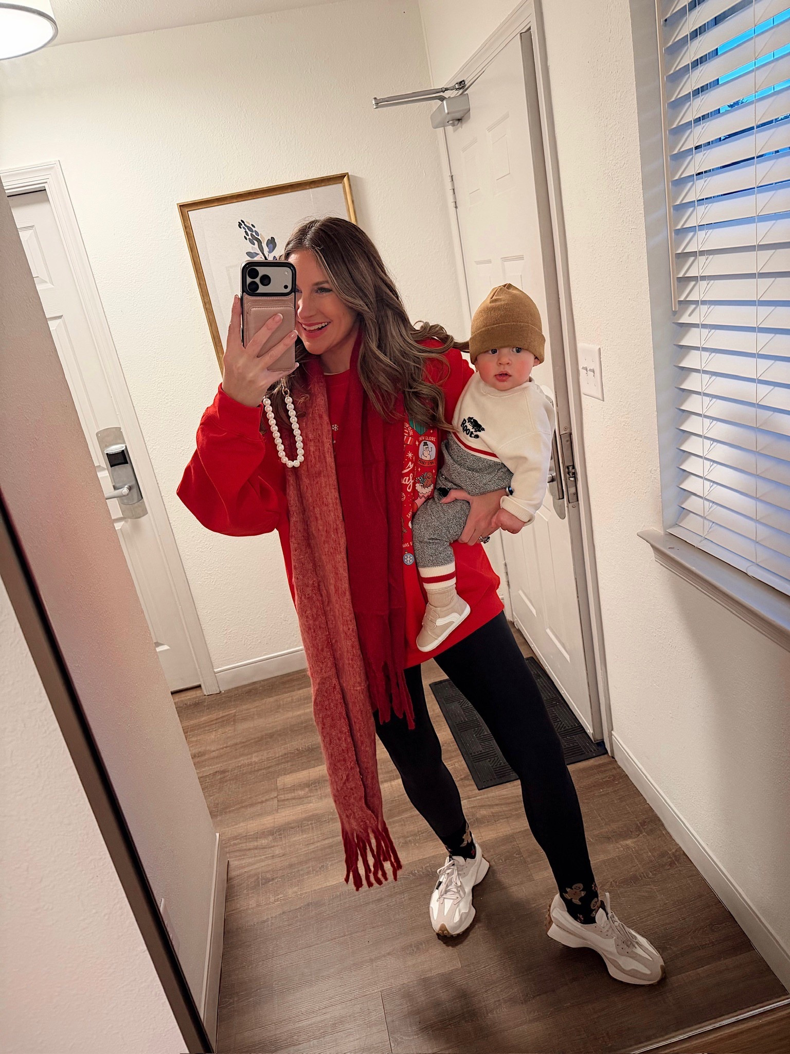 Mommy & mini winter outfits! 

#LTKBaby #LTKHoliday #LTKSeasonal