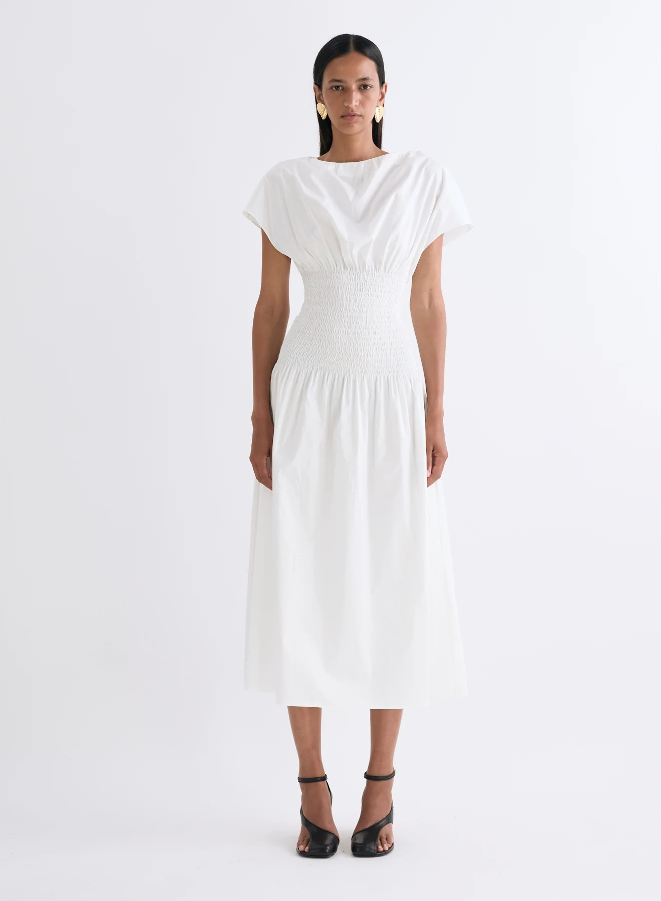AVA DRESS (SWAN) | Anna Quan (Global)