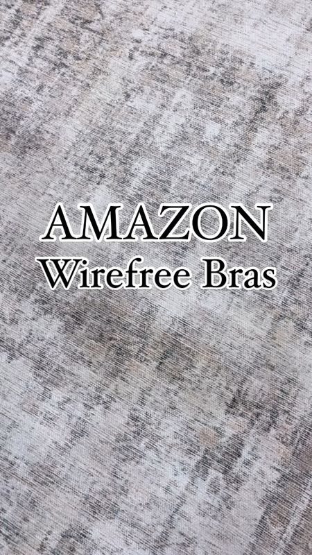 These witefree bras are SO good! You can’t even feel them and they are invisible under clothes. Super soft fabric, soft straps, and a four row hook and eye for extra adjustment. Removable pads. I wear size small and am - 34B  

#LTKSaleAlert #LTKFindsUnder50