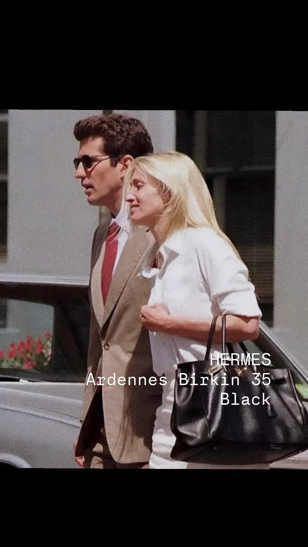 The one and only #carolynbessette iconic fashionn