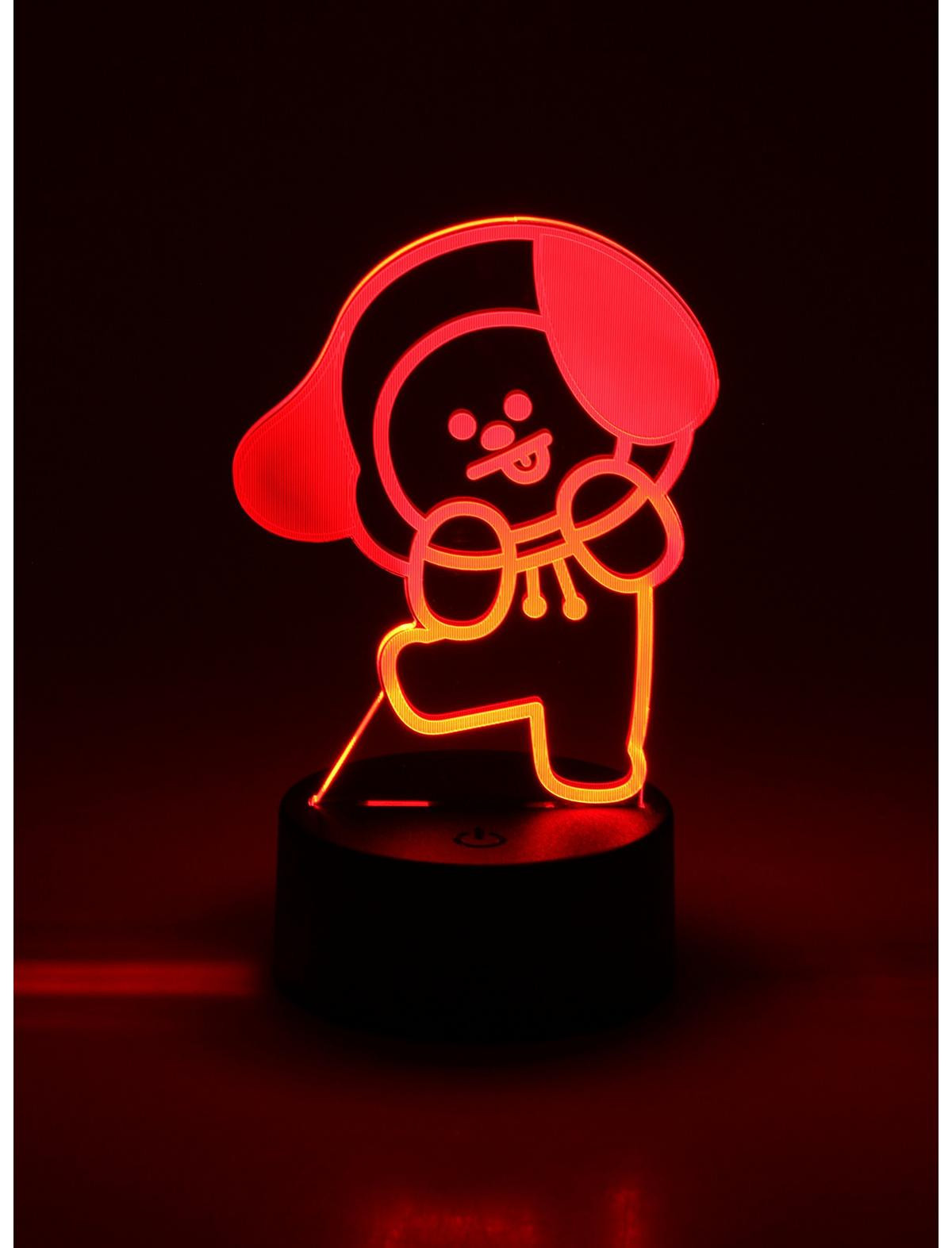 Otaku Lamps BT21 Chimmy Acrylic Lamp | Hot Topic | Hot Topic