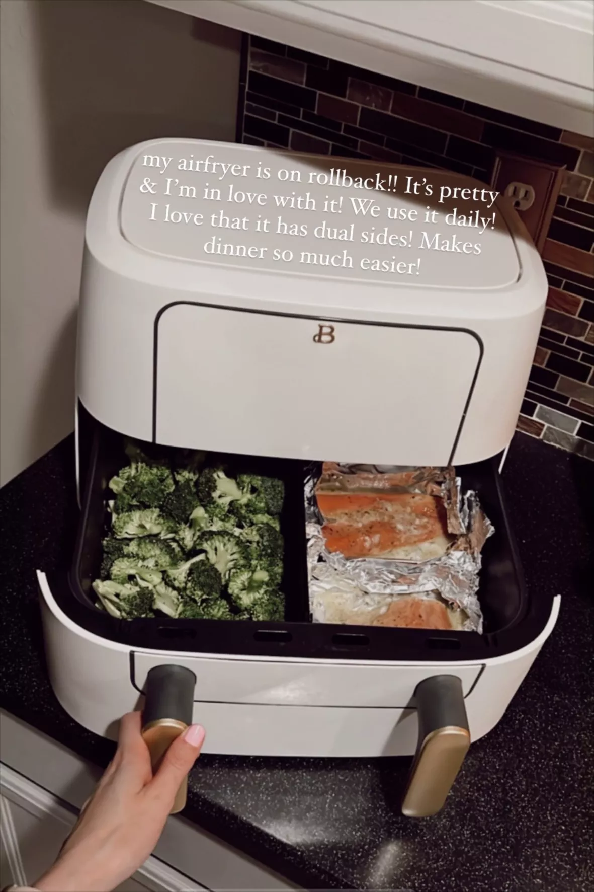 Beautiful by Drew Barrymore air fryer review